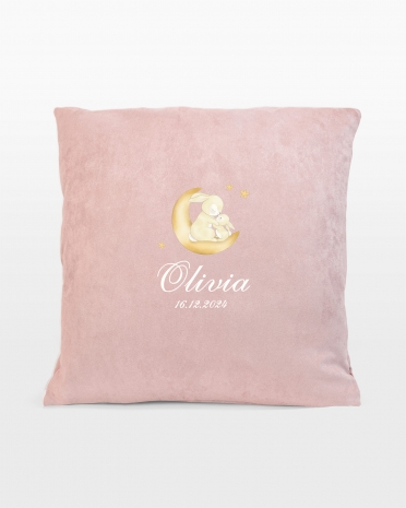 Putetrekk med navn, Kanin klem