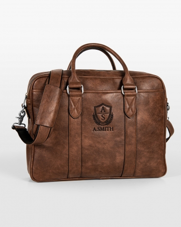 Skulderveske med navn Brown - Lounge