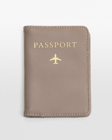 Passfodral i nougatfarge
