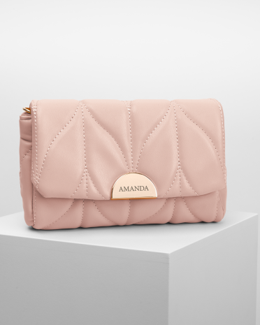 Konvolutveske med navn