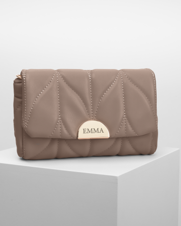 Konvolutveske med navn