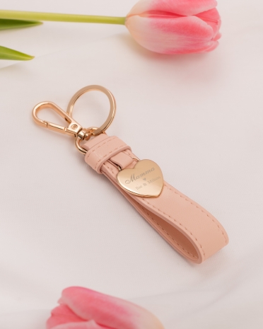 Nøkkelring med gravering