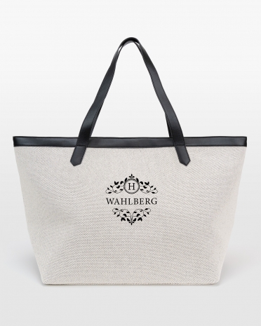 Strandveske med navn