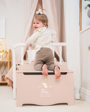 Dåpskiste for barn med personlig merking