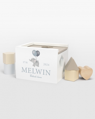 Gøyale plukkekasser & sorteringskasser med navn