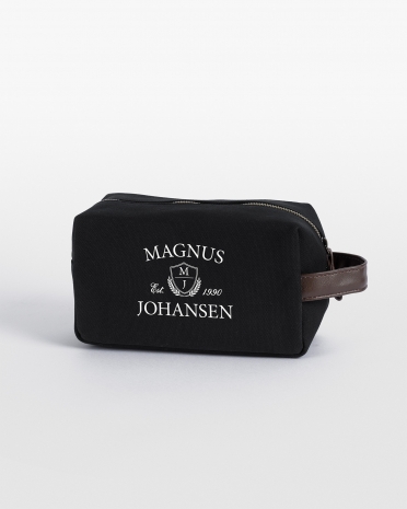 Necessær for herrer, med navn