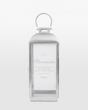 Personlig graverte lyslykter