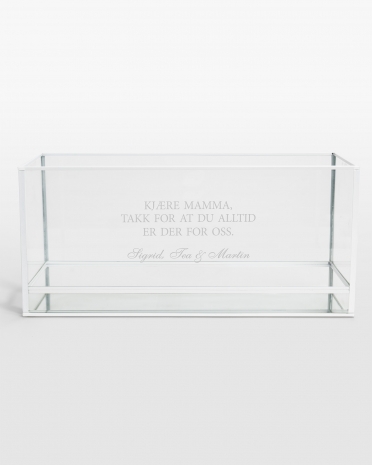 Lysboks med valgfri gravering