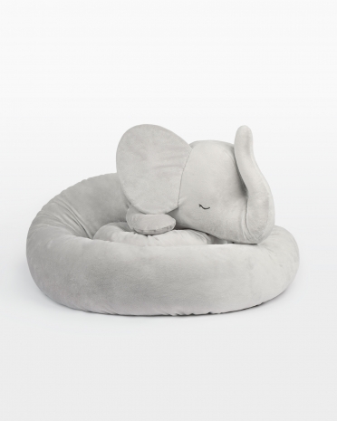 sengeslange med elefantmotiv