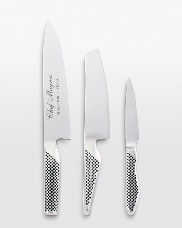 Knivsett fra Global G-2538