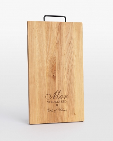 Skjærebrett - Elsker mamma