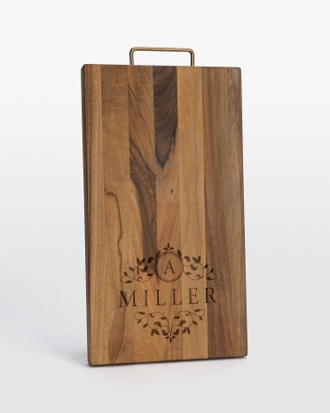 Skjærefjøl Valnøtt - Pristine