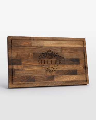 Stor Skjærefjøl Valnøtt - Pristine