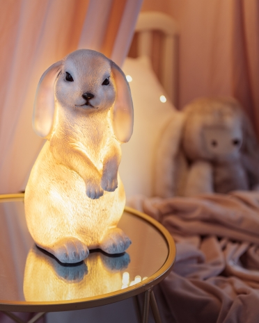 Barnlampe - Kanin