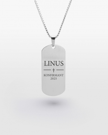 Halskjede med navn – en personlig konfirmasjonsgave