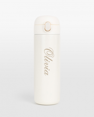 Termokopp med gravert navn