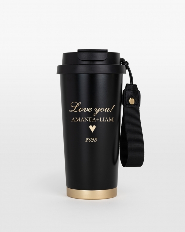 Termokopp med navn til henne