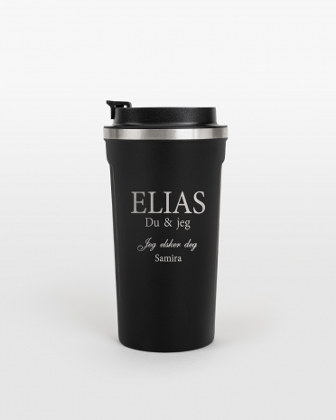 Stilren termokopp med personlig gravering