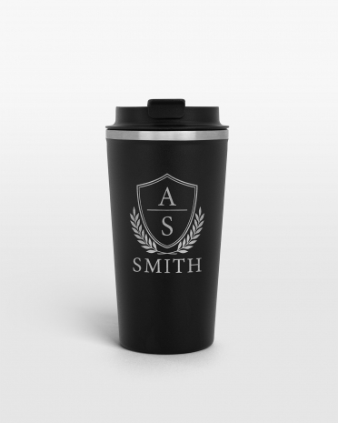 Termokopp med navnegravering