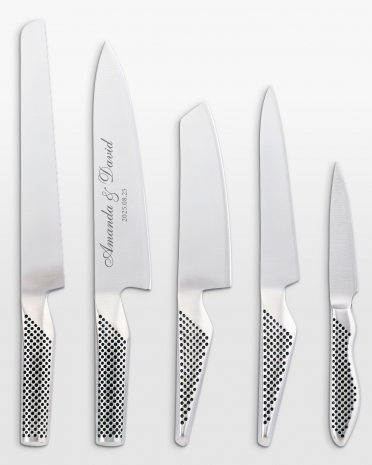 Graverte kniver fra Global