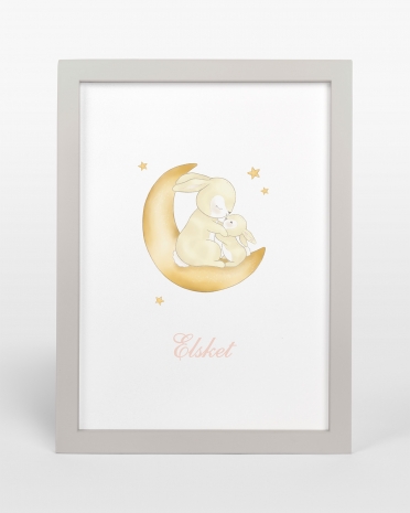 Personlig trætavle til barn