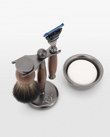 barberingssett med personlig gravering med navn