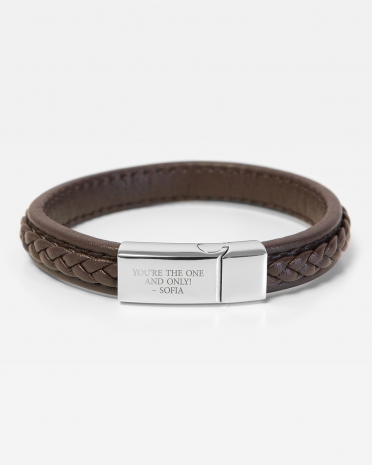 Armbånd med personlig gravering til din kjærlighet