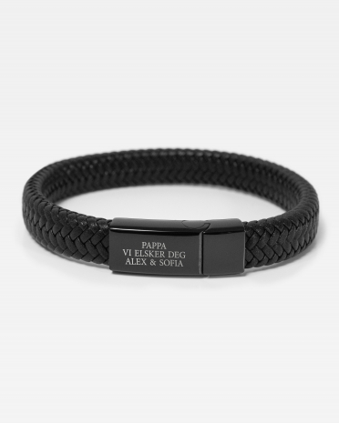 armbånd med navn