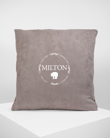 Putevar med navn Blue - Nordic Bear