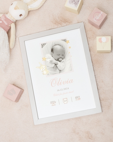 Personlige dåpsgaver med navn