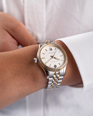 Klokke med personlig gravering