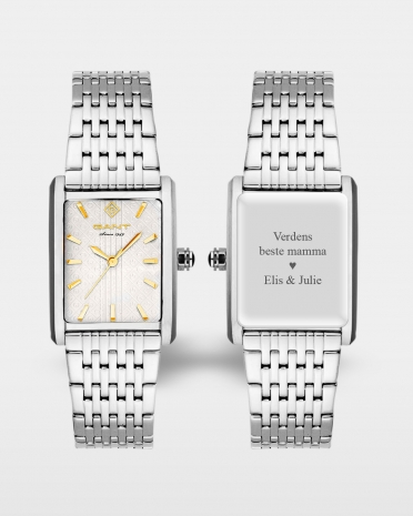 Gant klokke med gravering, Rhode Island G173001