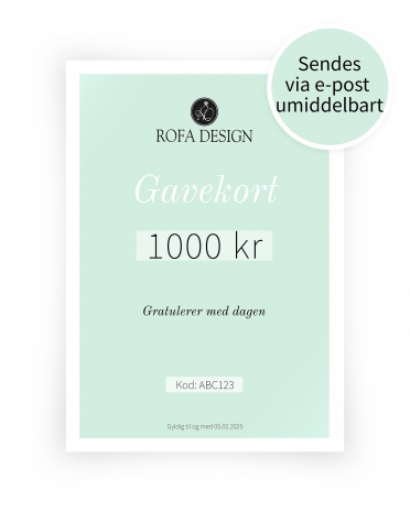 Gavekort