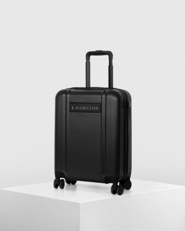 Kabinbag med navn Dark Grey