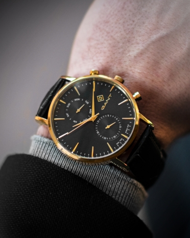 GANT-klokke i modellen Park Hill Day Date