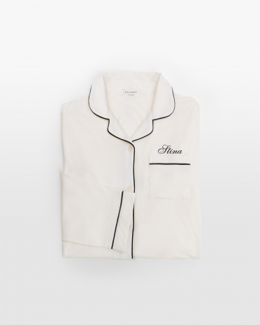 Nattkjole for barn med navn