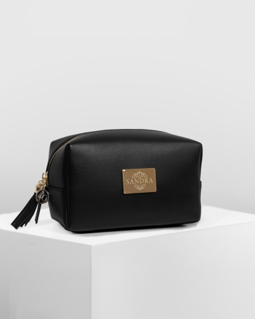 Makeup Bag Black - Pristine