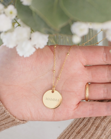 Personlige halskjeder til mamma