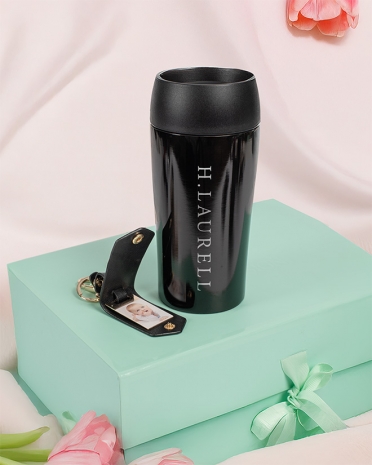 Termoskopp & nøkkelring, dame