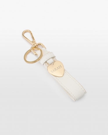 Nøkkelring med navn, en personlig gave til den som allerede har alt.