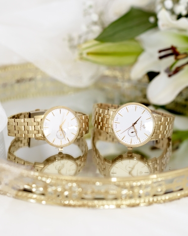 Graverte parklockker fra Gant, Park Hill IPG