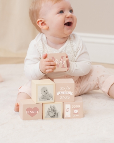 Klassiske byggeklosser med navn