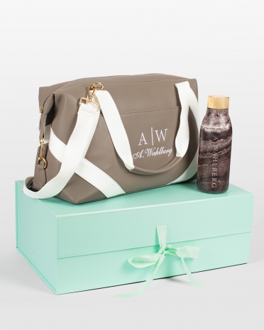 Treningsbag & drikkeflaske med navn