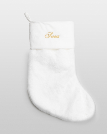 Julesokk med navn