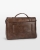 Brun laptopveske for herre