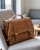 Laptopveske med brodert navn