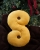 Pute formet som en lussekatt