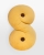 Pute formet som en lussekatt