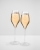 2p Gravity Champagne Glass - Pristine