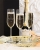 Champagneglass med navn - Bridesmaid